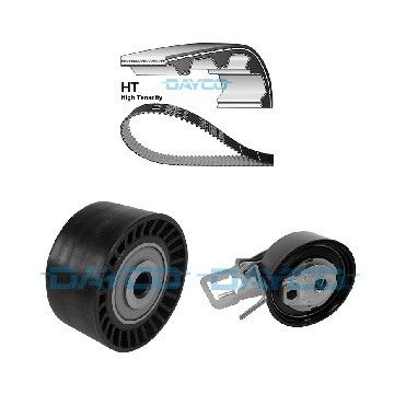 Ремень ГРМ компл. Berlingo/Jumpy 1.6 HDi/BlueHDi 08- / Connect 1.5 TDCi 15- / Expert/Partner 1.6 BlueHDi 14-, Dayco, KTB917,