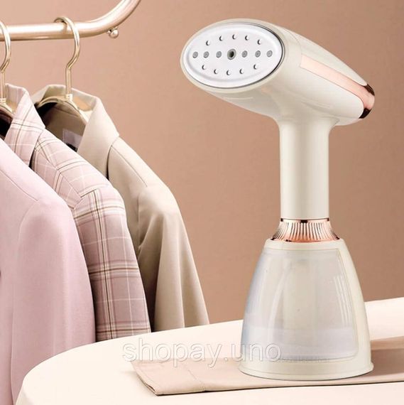Ручний відпарювач KY-003 1500W WHITE • Вертикальний відпарювач Sokany SK-12003 для одягу та штор | Зображення 2