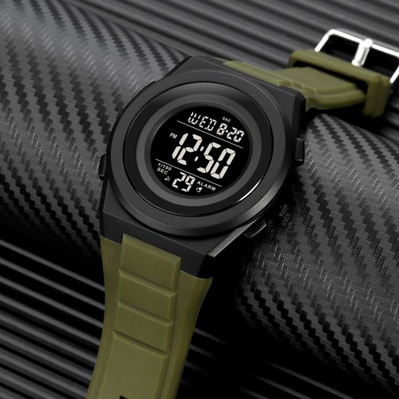 Skmei 2080AG Army Green | Зображення 3