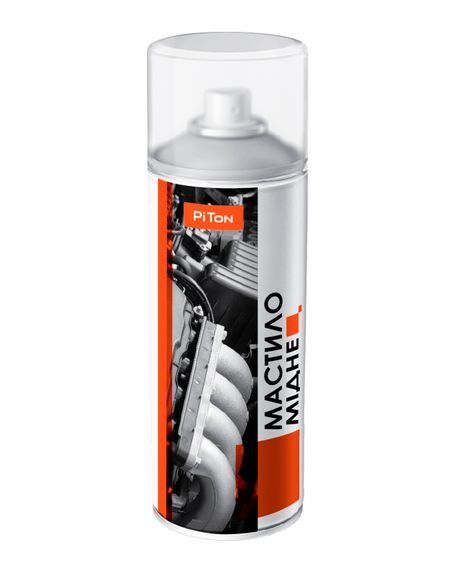 Мастило мідне високотемпературне аерозоль PiTon 400мл 19944