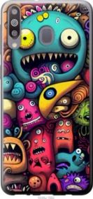 Чохол для Samsung Galaxy A40s A3050 з пластику FCh_036822