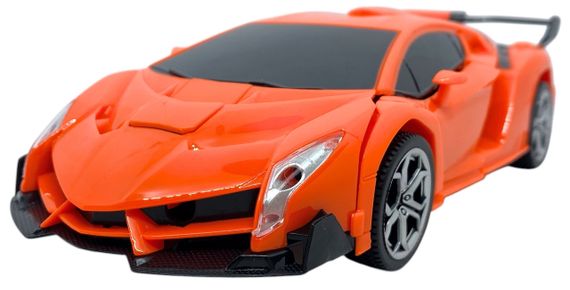 Машинка робот саморозкладний трансформер на радіокеруванні Autobots радіокерована машинка | Зображення 4