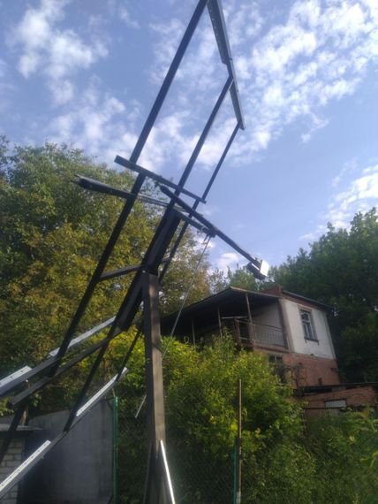 Система стеження за сонцем ST1500b (Поновлена версія) Посилений привід. | Зображення 5
