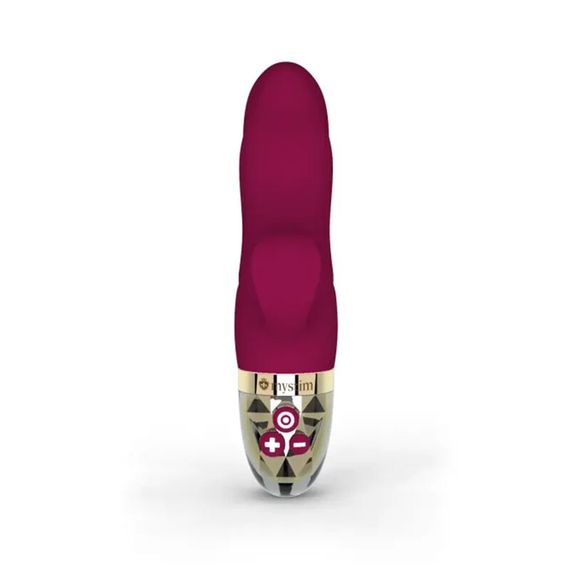 Вібратор-кролик Mystim Hop Hop Bob Fuchsia, потужний мотор, 8 режимів | Зображення 2