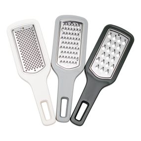 Набір кухонних терток 3 (шт) терки ручні для овочів універсальні з нержавіючої сталі HP-8-60