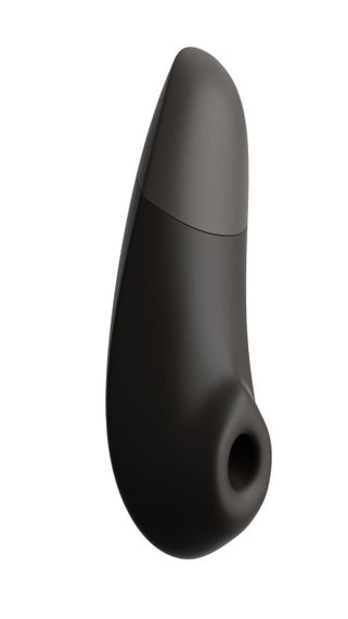 Клиторальный вакуумный стимулятор 2 в 1 Womanizer Enhance с вибрацией, черный sexstyle