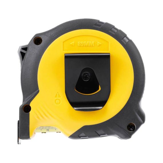 Рулетка измерительная CONTROL-LOCK длиной 10 м, шириной 25 мм, в прорезиненном корпусес, двухсторонней шкалой STANLEY STHT37233-0 | Зображення 2