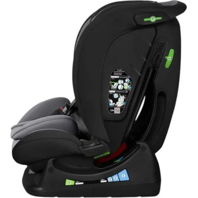 Автокресло Lionelo Izzy I-Size Black Grey (LO-IZZY I-SIZE BLACK GREY) | Зображення 5