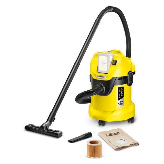 Промисловий пилосос Karcher WD  Battery (1.629-910.0)