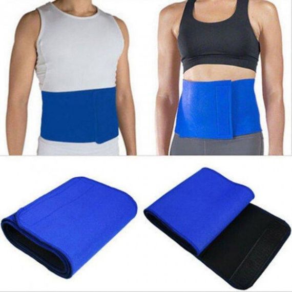 Термопояс з ефектом сауни Sipole Waist Belt Universal Support SP-018XLD 120 см х 28 см | Зображення 5