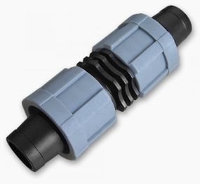 Муфта з'єднувальна (ремонтна) Bradas для краплинної стрічки 25 шт