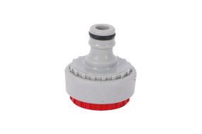 Адаптер Intertool - на конектор 1/2", с внутренней резьбой 3/4" и 1" Pro (GE-1111)