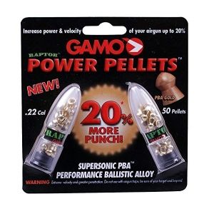 Пульки Gamo Raptor 0.64 г, кал.220 (5.5 мм), 2х50 шт.