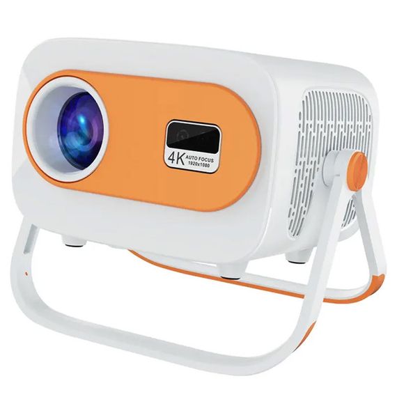 Проектор 4k Android JY325 White / Orange | Зображення 2