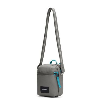 Сумка Pacsafe GO Micro Crossbody Сіра (35130146) | Зображення 1