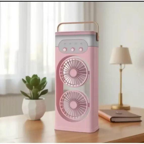 Настольный вентилятор-увлажнитель с 3 режимами тумана и водяным охлаждением и 180 LY-938 | Зображення 2