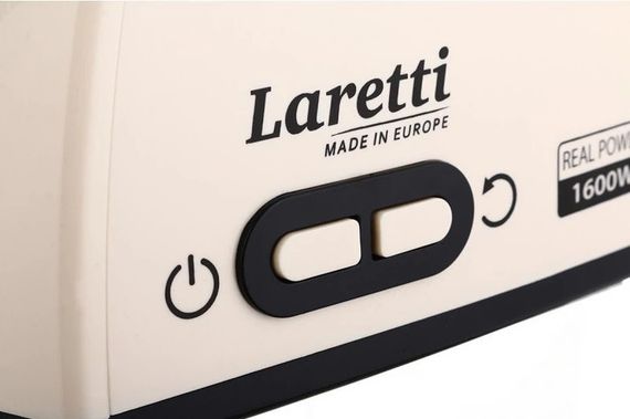 Мясорубка электрическая Laretti LR-MG7202K 1600 Вт бежевая | Зображення 4