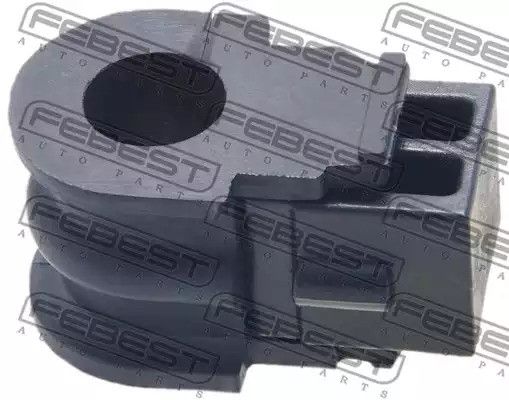 Втулка стабілізатора переднього Tiida/Micra 03-12, FEBEST (NSBE11F) | Зображення 2