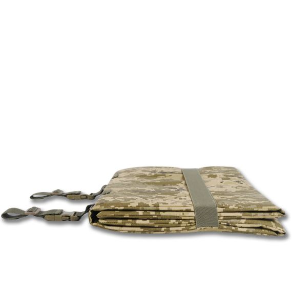 Каремат п'ятиточка чотирьохсекційна Kiborg П-4 Кордура Піксель | Зображення 3