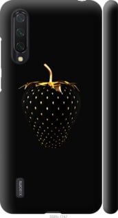 Чохол на Xiaomi Mi 9 Lite Чорна полуниця "3585m-1834-24368"
