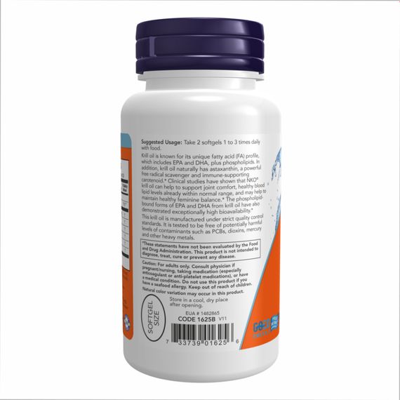 Krill Oil 500 mg - 60 sgels | Зображення 2
