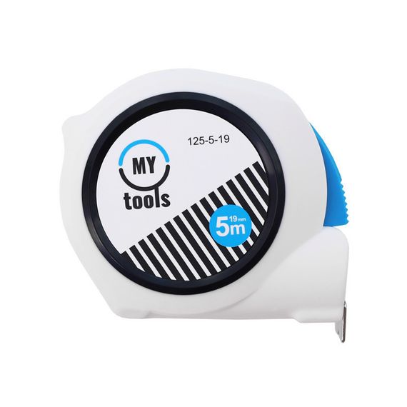 Рулетка измерительная MyTools Easy 5м х 19мм (125-5-19) | Зображення 2