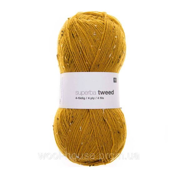 Шкарпеткова пряжа Rico Design Superba Tweed 4-х нитка, 04 | Зображення 1