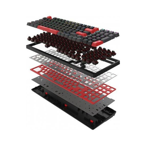 Клавіатура A4Tech Bloody S98 RGB BLMS Red USB Bloody Red (4711421991674) | Зображення 7