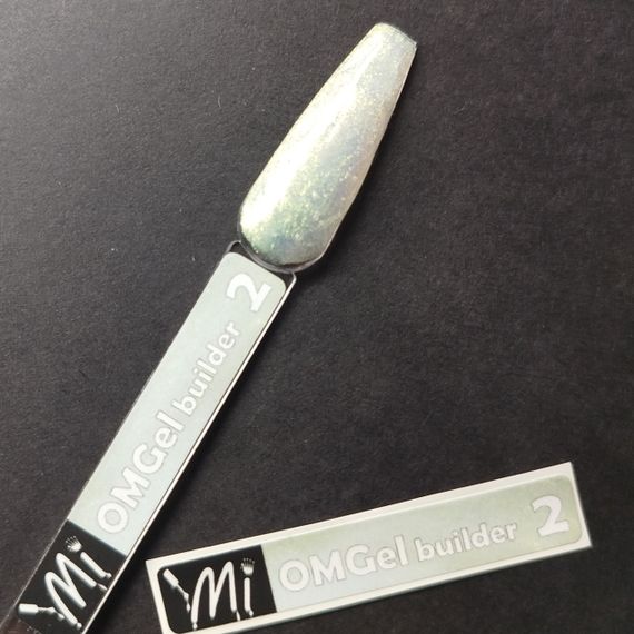 Наліпка на тіпсу (палітру) для гелю Mi OMGel №02 (9 x 55 мм)