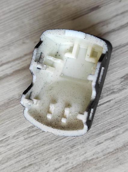 Накладка кнопка склопідйомника права VW Crafter крафтер | Зображення 2