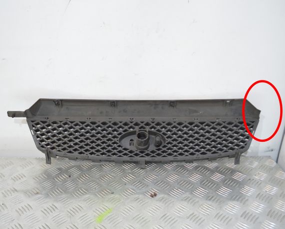 Решітка радіатора Ford Focus C-Max 2003-2007 Решітка бампера Форд Фокус Ц-Макс 3M51R8138 3M51R8138AG | Зображення 4