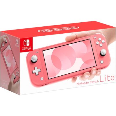 Игровая консоль Nintendo Switch Lite Coral (045496453176) (045496453176) | Зображення 4
