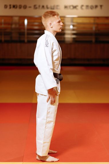 Кімоно для дзюдо біле, TM "Kintayo" Yuko, 190 зріст, щільність 450 гр/м.кв. | Зображення 1