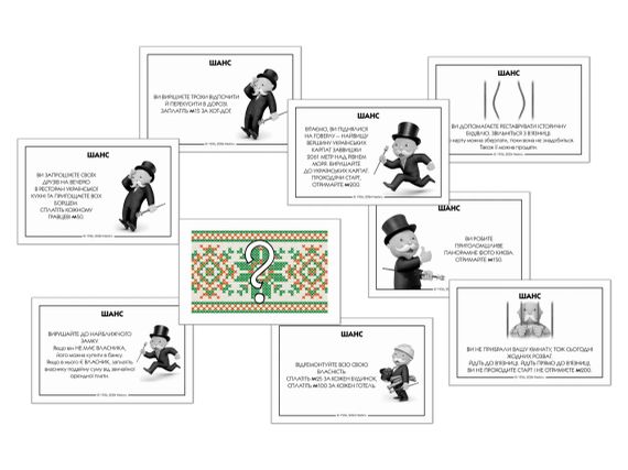 Настольная игра Monopoly. Чудеса Украины (Монополия) | Зображення 4