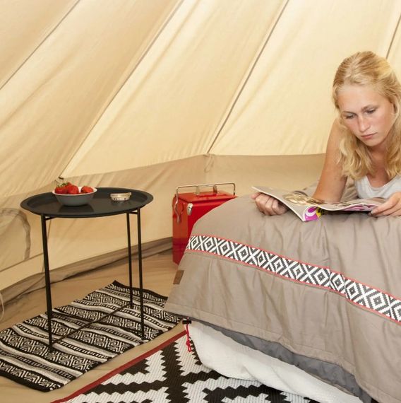 Стіл Bo-Camp Harlem 46x46 cm Black (1404325) | Зображення 3