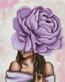 Фіолетовий піон