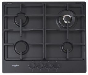 Варочная поверхность Whirlpool газовая TGML661NB