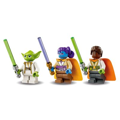 Конструктор LEGO Star Wars Храм джедаев Tenoo 124 деталей (75358) | Зображення 5