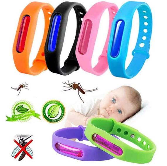 Силіконовий браслет від комарів MOSQUITO BRACELET | Зображення 1