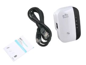 WIFI REPEATER Dynamode Усилитель сигнала, репитер. ретранслятор 300Mb Белый