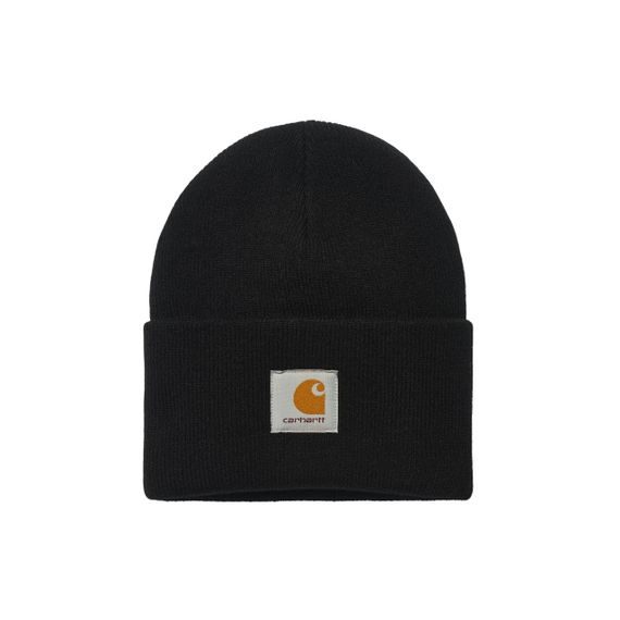 Шапка Carhartt Wip Watch Hat Beanie I020222 I020222 Black (Розмір: One Size)