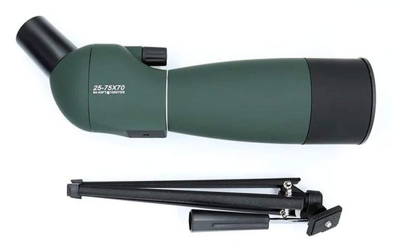 Зрительная труба Target Mirror 25-75x70 Оптическая зрительная труба Зрительная подзорная труба | Зображення 6