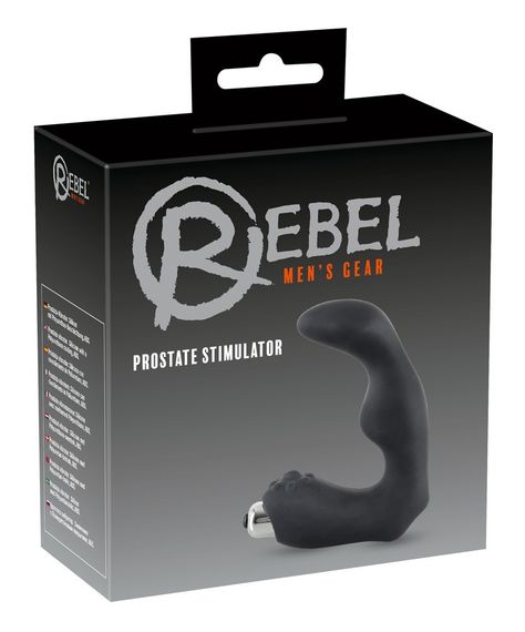 Масажер простати - Rebel Prostate Stimulator Sex Aura