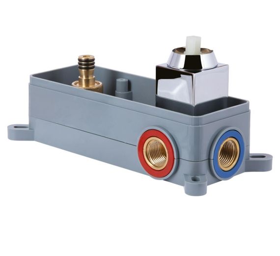 Змішувач для раковини Qtap прихованого монтажу Gemini, Chrome (k35) QTGEM273CRM45693 | Зображення 3