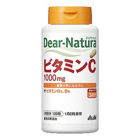 Вітамін C Asahi Dear-Natura Vitamin C (jar) 120 Tabs