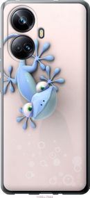 Чехол на Realme 10 Pro Plus Геккончик "1094u-2944-17620"