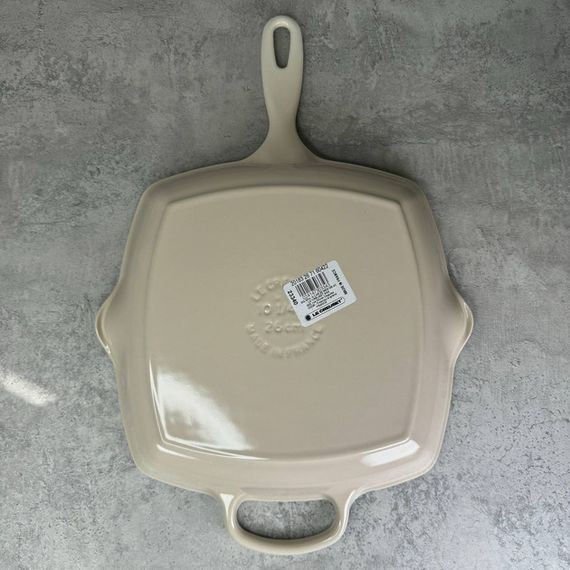 Сковорода гриль Le Creuset Square Grillet 20183267160422 26 см безе | Зображення 6