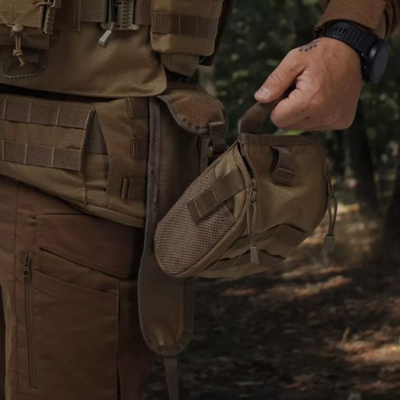 Підсумок аптечка Ukrarmor PRO Койот, тактична аптечка IFAK Cordura 1000 MOLLE, укрармор ЗСУ, військових | Зображення 4