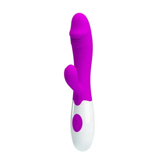 Вібратор зі стимуляцією клітора SNAPPY (на батар) Sex Aura | Зображення 2