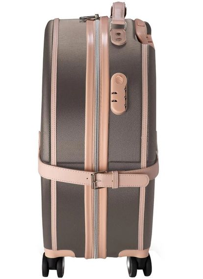 Валіза Semi Line 24" (M) Brown/Pink Cream (T5673-3) (DAS302679) | Зображення 3